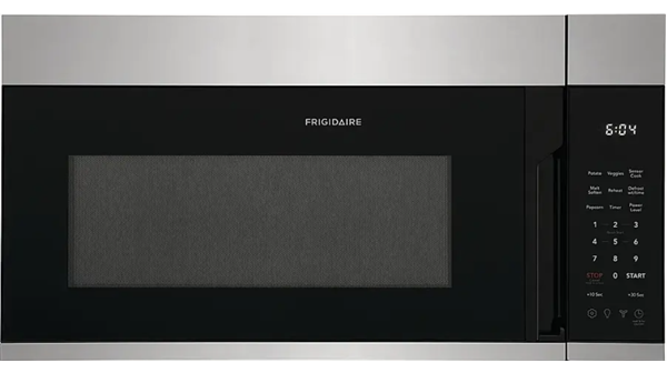 Frigidaire + 1.8 cu. ft. Over The Range Microwave with Sensor Cook