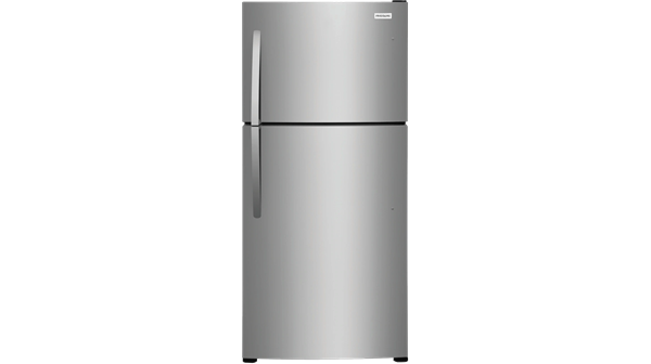 Frigidaire + 20 cu. ft. Ice Maker Ready Top Freezer Refrigerator