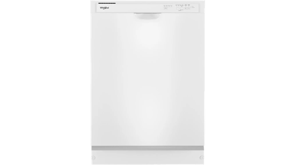 Whirlpool + 24-inch Dishwasher with Boost Cycle