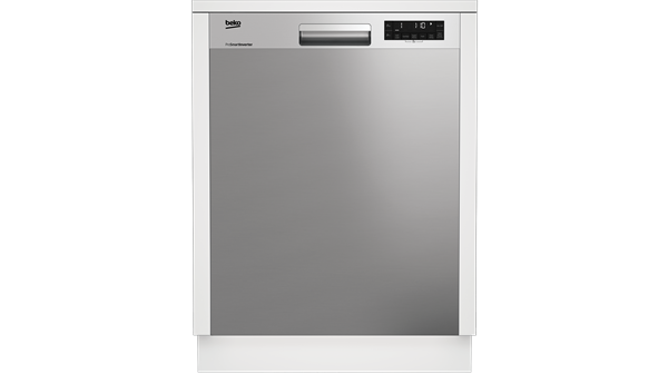 Beko + 24-inch Tall Tub Dishwasher with Adjustable Upper Rack