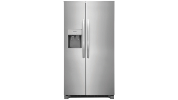 Frigidaire + 25.6 cu. ft. Side-by-Side Refrigerator