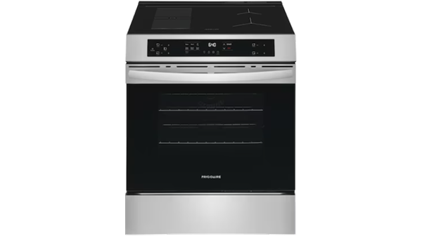 Frigidaire + 30-inch Front Control Induction Range with Air Fry
