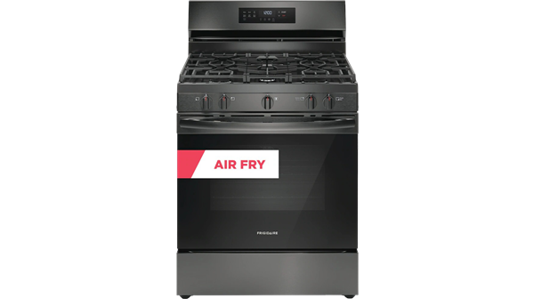 Frigidaire + 30-inch Gas Range with Air Fry