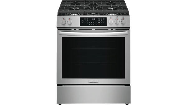 Frigidaire + 30-inch Gas Range with Air Fry and Air Sous Vide