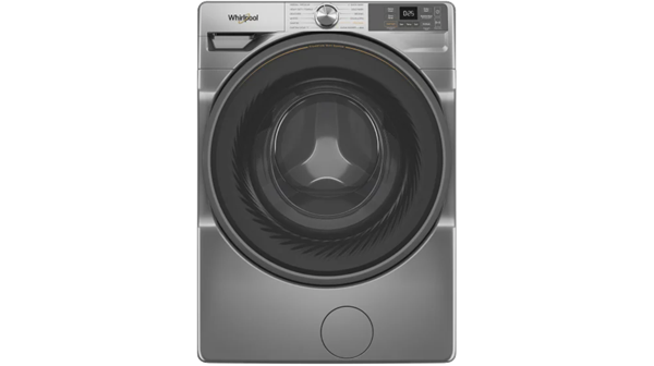 Whirlpool + 4.5 cu. ft. Smart Front Washer with FreshFlow Vent System