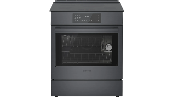Bosch + 4.6 cu. ft. 800 Series Induction Drop-In Range with European Convection