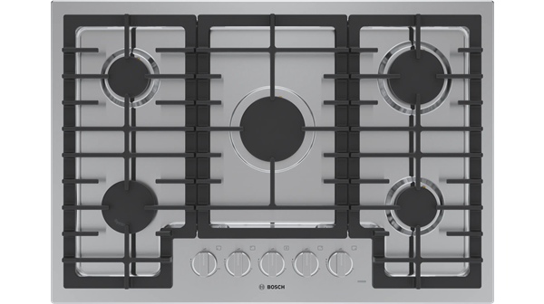 Bosch + 500 Series NGM5059UC 30-inch Gas Hob