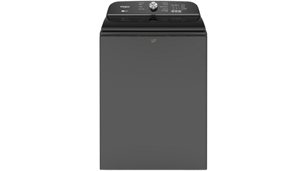 Whirlpool + 5.2-5.3 cu. ft. Top Load Washer with Removable Agitator