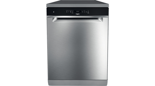 Whirlpool + 60cm Stainless Steel Dishwasher