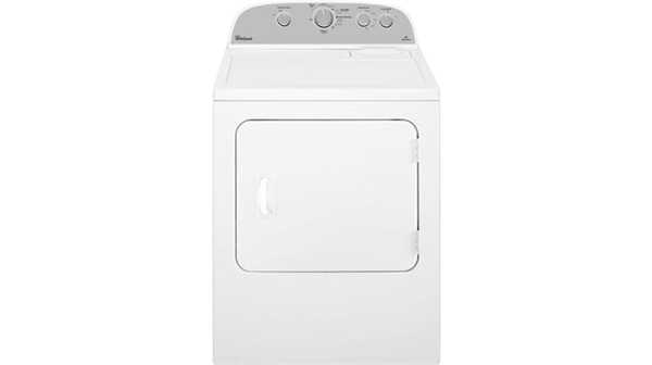 Whirlpool + 7.0 cu. ft. Electric Dryer with Heavy Duty Cycle