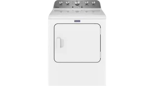 Maytag + 7.0 cu. ft. Top Load Electric Dryer with Extra Power