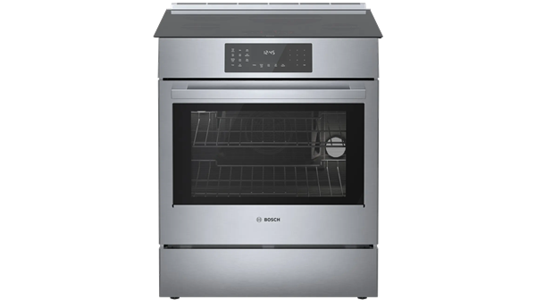Bosch + 800 Series Induction Slide-in Range