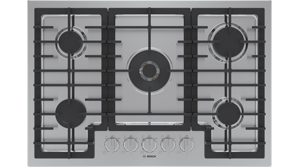 Bosch + 800 Series NGM8059UC 30-inch Gas Hob