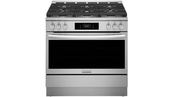 Frigidaire + Gallery 36-inch Gas Range with Air Fry