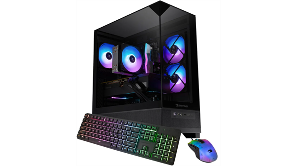 iBUYPOWER + Gaming Desktop - 14th Gen Intel Core i5 14400F - GeForce RTX 5060 - Windows 11