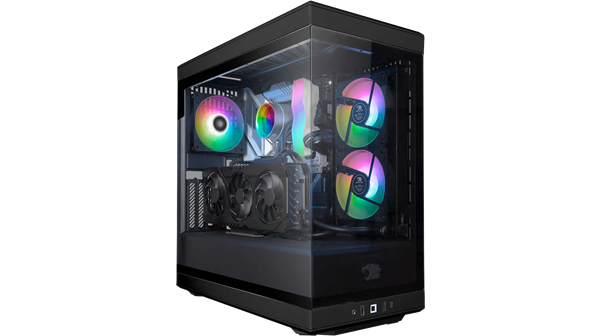 iBUYPOWER + Y40 Gaming Desktop 13th Gen Intel Core i9-13900KF - GeForce RTX 4080 - Windows 11