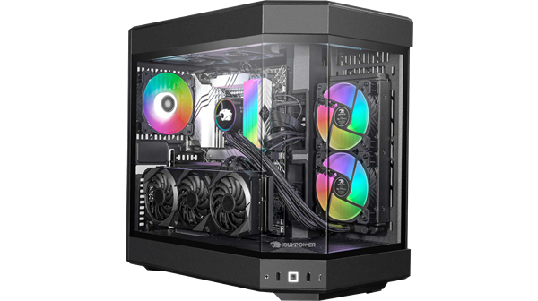 iBUYPOWER + Y60 Gaming Desktop 13th Gen Intel Core i9-13900KF - GeForce RTX 4070Ti - Windows 11
