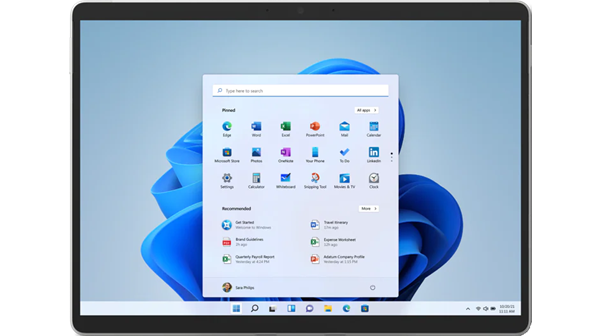 Microsoft + Surface Go 3