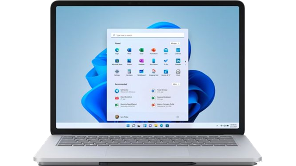 Microsoft + Surface Laptop Studio