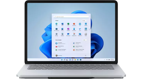 Microsoft + Surface Studio Laptop