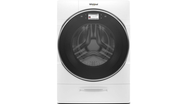 Whirlpool + Smart High-Efficiency Front Load Washer WFW9620HW