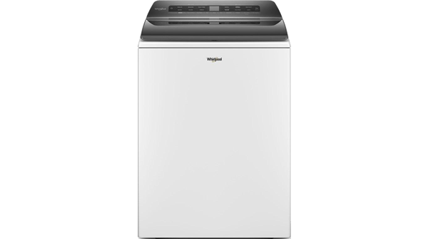 Whirlpool + 4.8 cu. ft. Smart Capable Top Load Washer WTW6120HW
